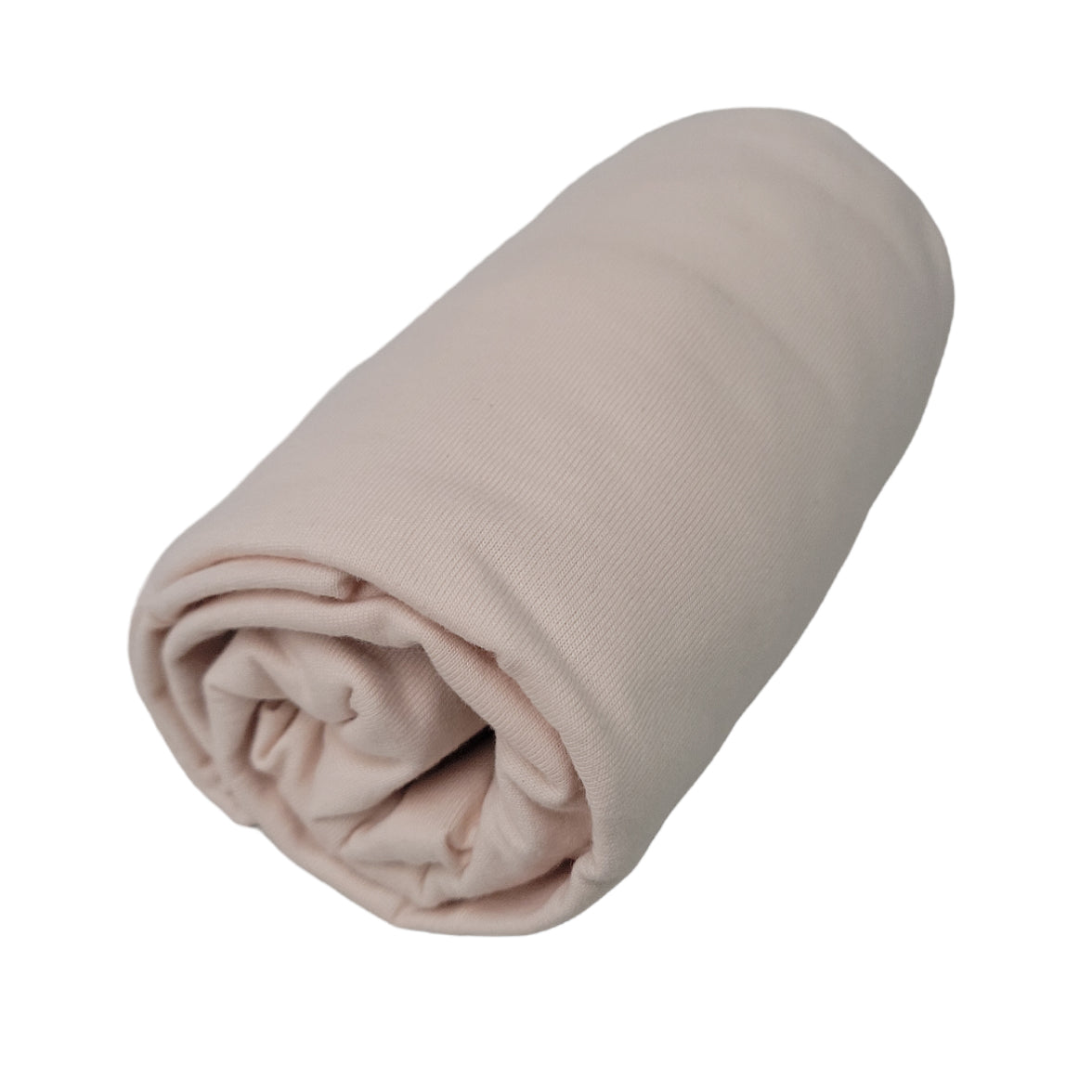 Sábana Bajera elasticada mediana rosa pálido