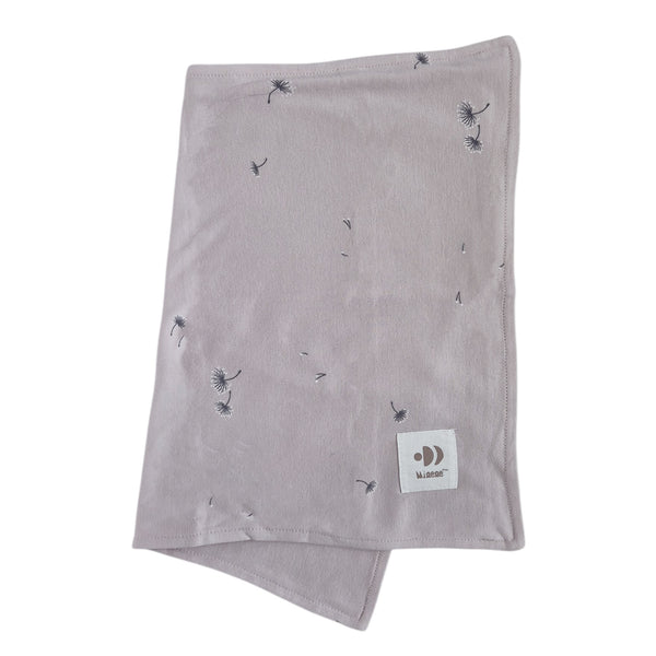 Funda cojin 40 x 50 cms. rosa viejo estampado