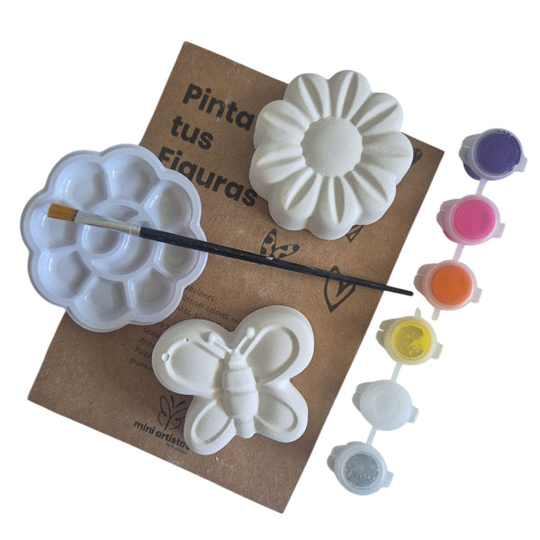 Pack figuras de yeso Primavera
