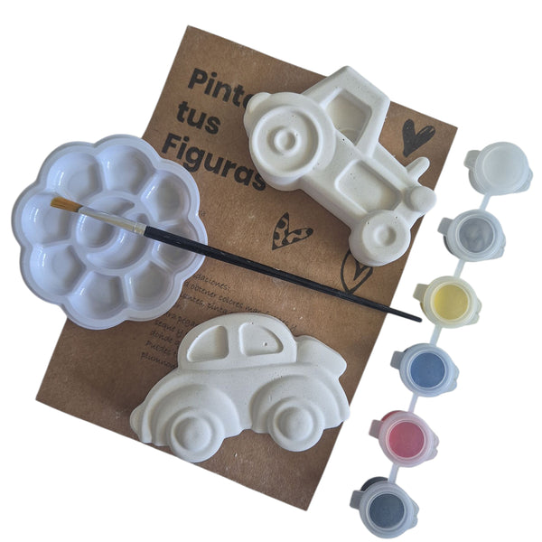 Pack figuras de yeso transportes2